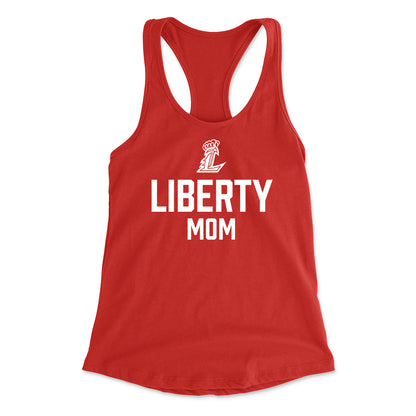 Liberty Mom Racerback Tank