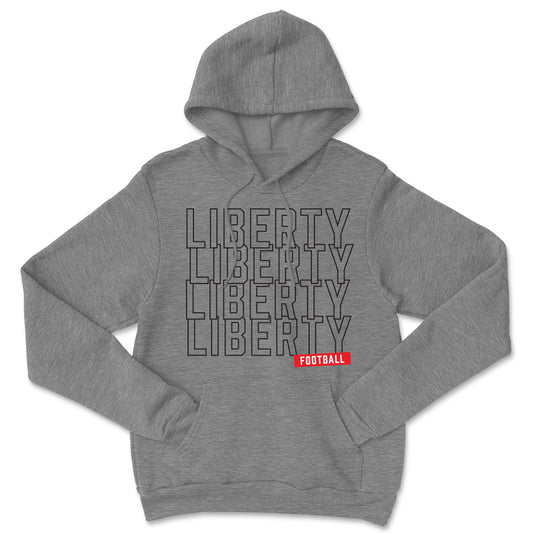 Liberty Repeat Football Hoodie
