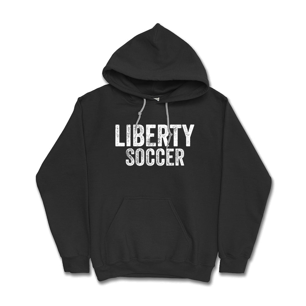 Distressed Liberty Soccer Soccer Hoodie