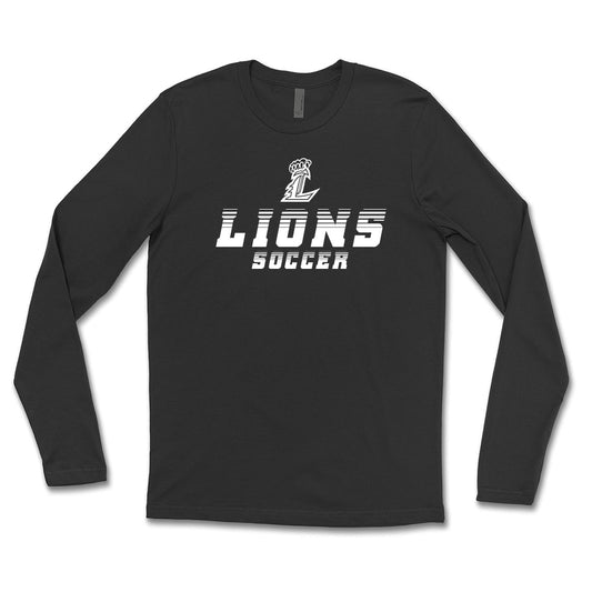 Soccer Speed Unisex Long Sleeve Tee