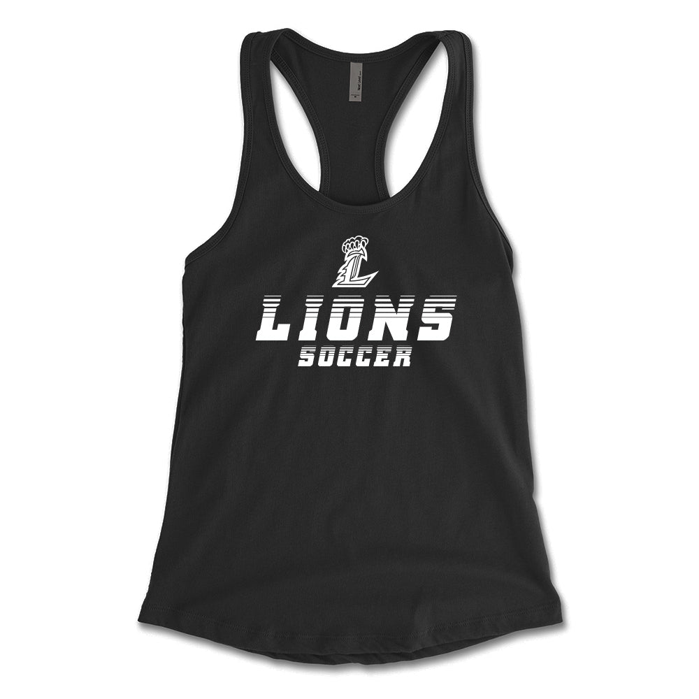 Soccer Speed Racerback Tank