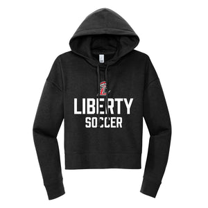 Liberty Soccer Cropped Hoodie
