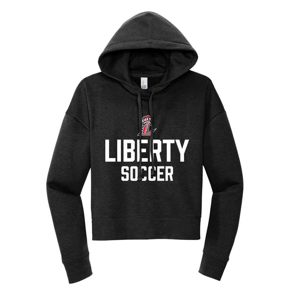 Liberty Soccer Cropped Hoodie