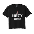 Liberty Soccer Cropped Tee