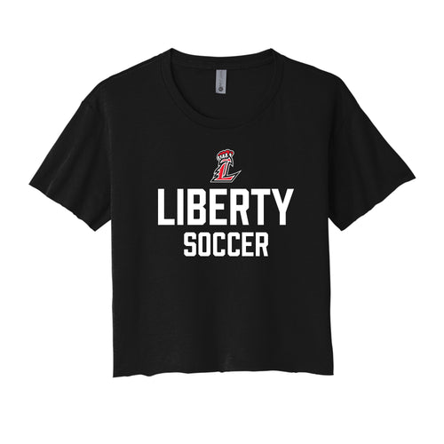 Liberty Soccer Cropped Tee