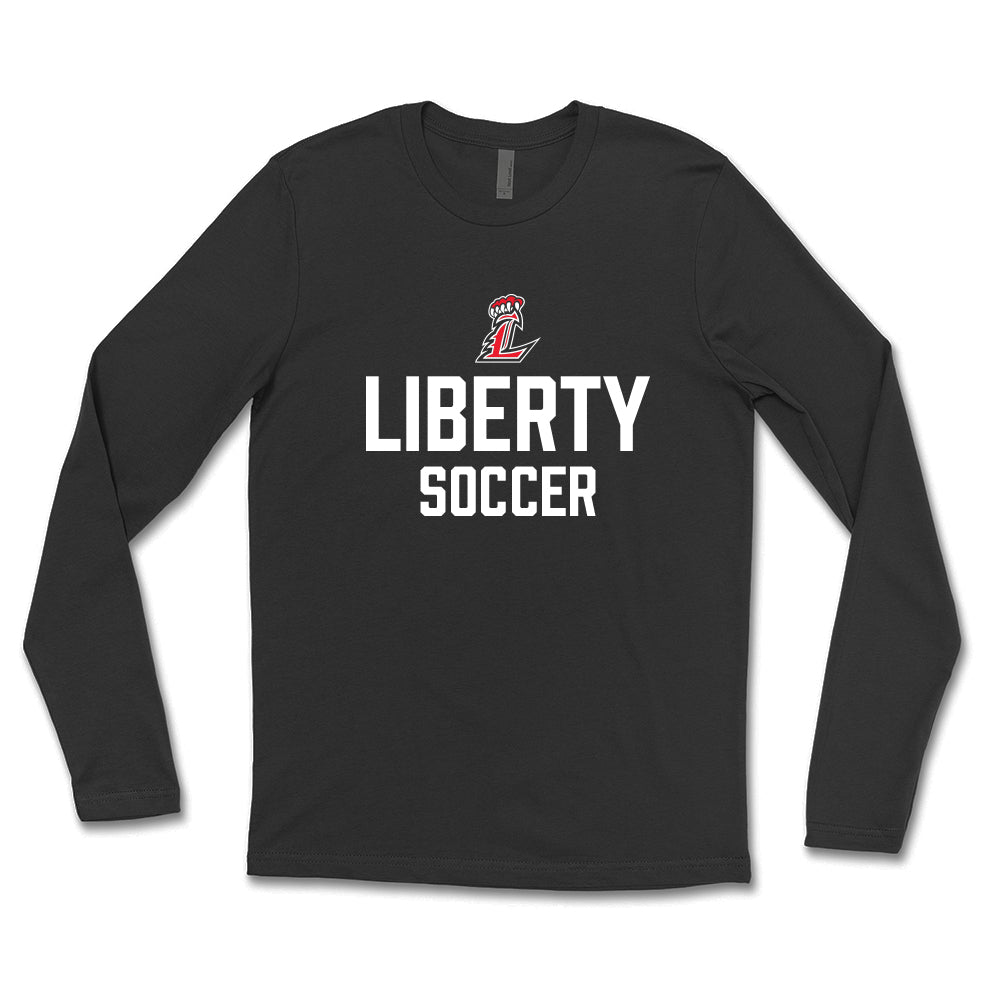 Liberty Soccer Unisex Long Sleeve Tee