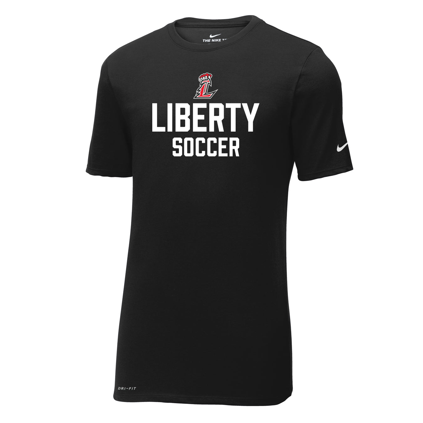 Liberty Soccer Nike Dri-Fit Tee