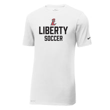 Load image into Gallery viewer, Liberty Soccer Nike Dri-Fit Tee