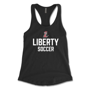 Liberty Soccer Racerback Tank
