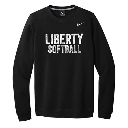 Liberty Distressed Nike Crewneck Sweatshirt