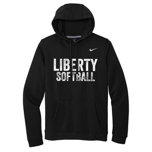 Liberty Softball Distressed Nike Hoodie