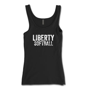 Liberty Softball Distressed Tank