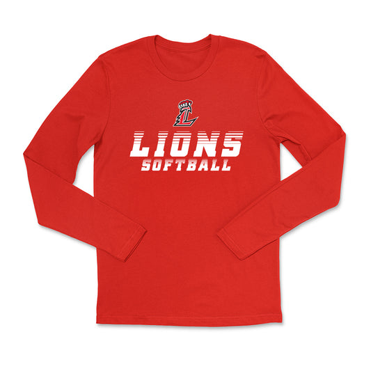 Softball Speed Long Sleeve Tee