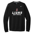 Softball Speed Nike Crewneck Sweatshirt