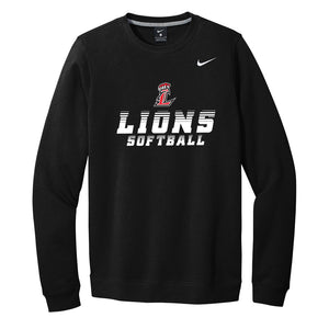 Softball Speed Nike Crewneck Sweatshirt