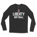 Liberty Softball Long Sleeve Tee