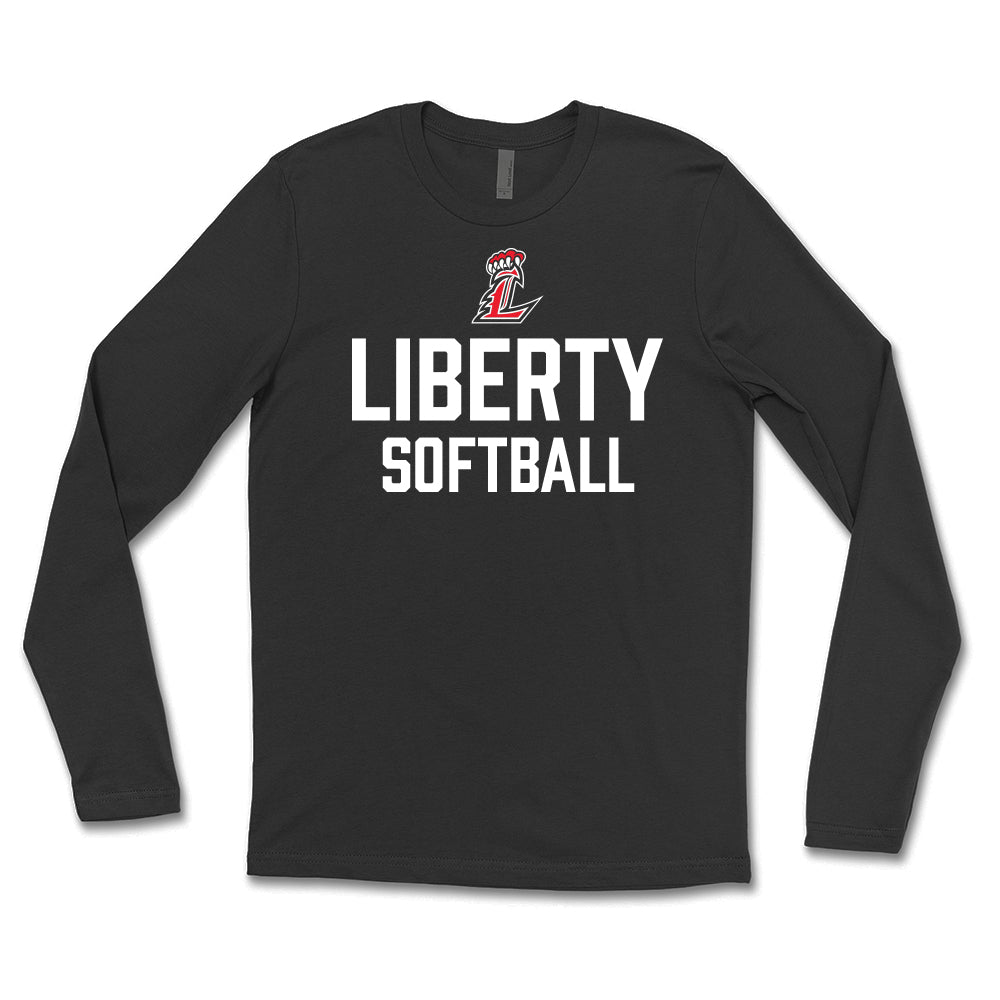 Liberty Softball Long Sleeve Tee