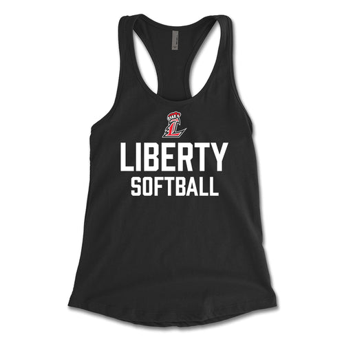 Liberty Softball Racerback Tank