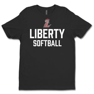 Liberty Softball Unisex Tee