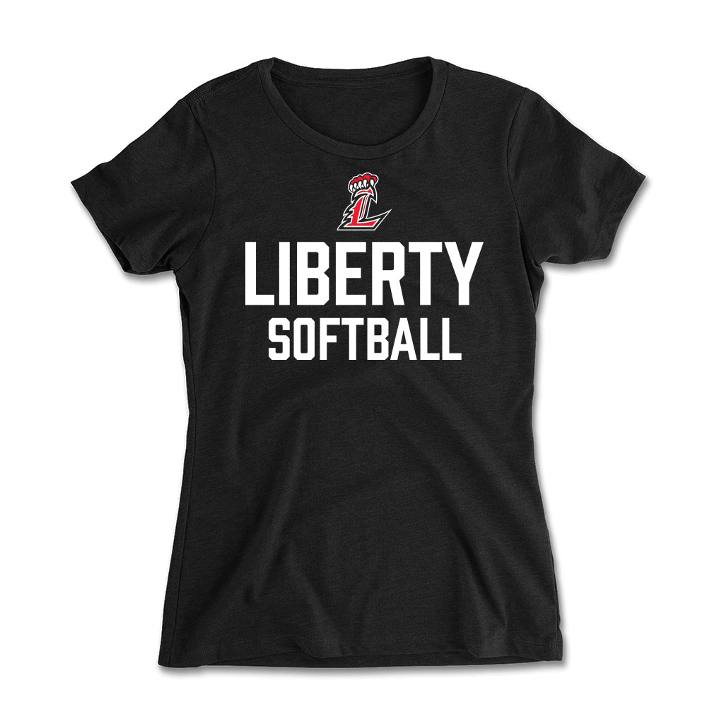 Liberty Softball Women's Fitted Tee