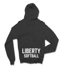 Load image into Gallery viewer, Liberty Softball Full Zip Sweatshirt