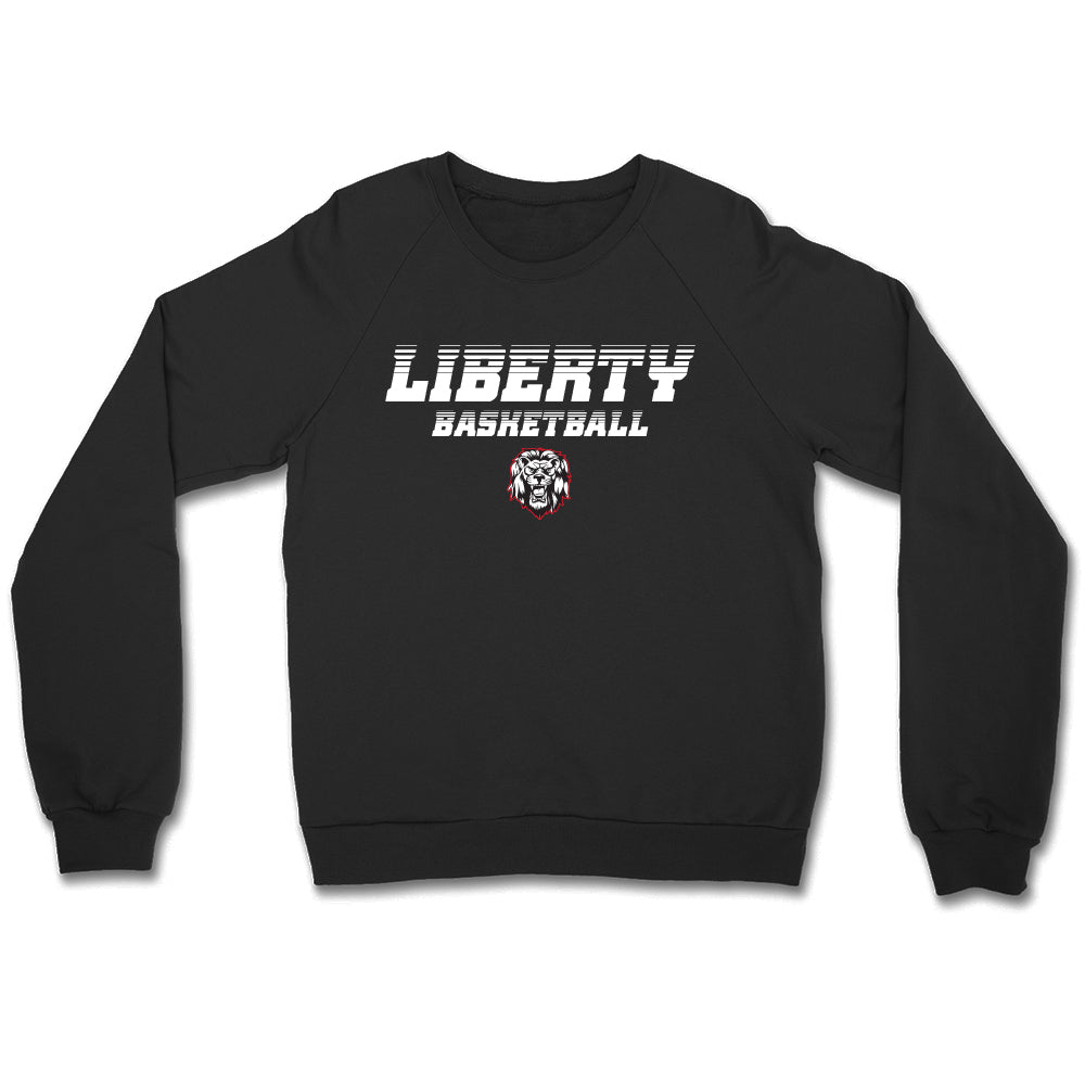 Liberty Speed Basketball Crewneck Sweatshirt