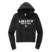 Load image into Gallery viewer, Liberty Speed Basketball Cropped Hoodie