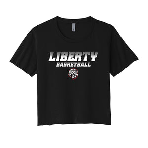 Liberty Speed Basketball Cropped Tee