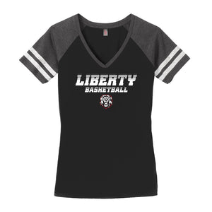 Liberty Speed Basketball Women's Game Day V-Neck