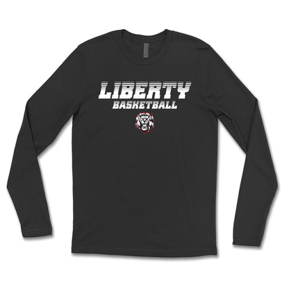 Liberty Speed Basketball Long Sleeve Tee