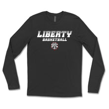 Load image into Gallery viewer, Liberty Speed Basketball Long Sleeve Tee