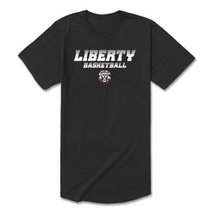 Liberty Speed Basketball Long Body Tee