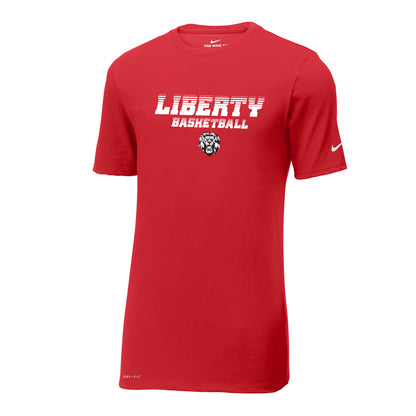 Liberty Speed Basketball Nike Dri Fit