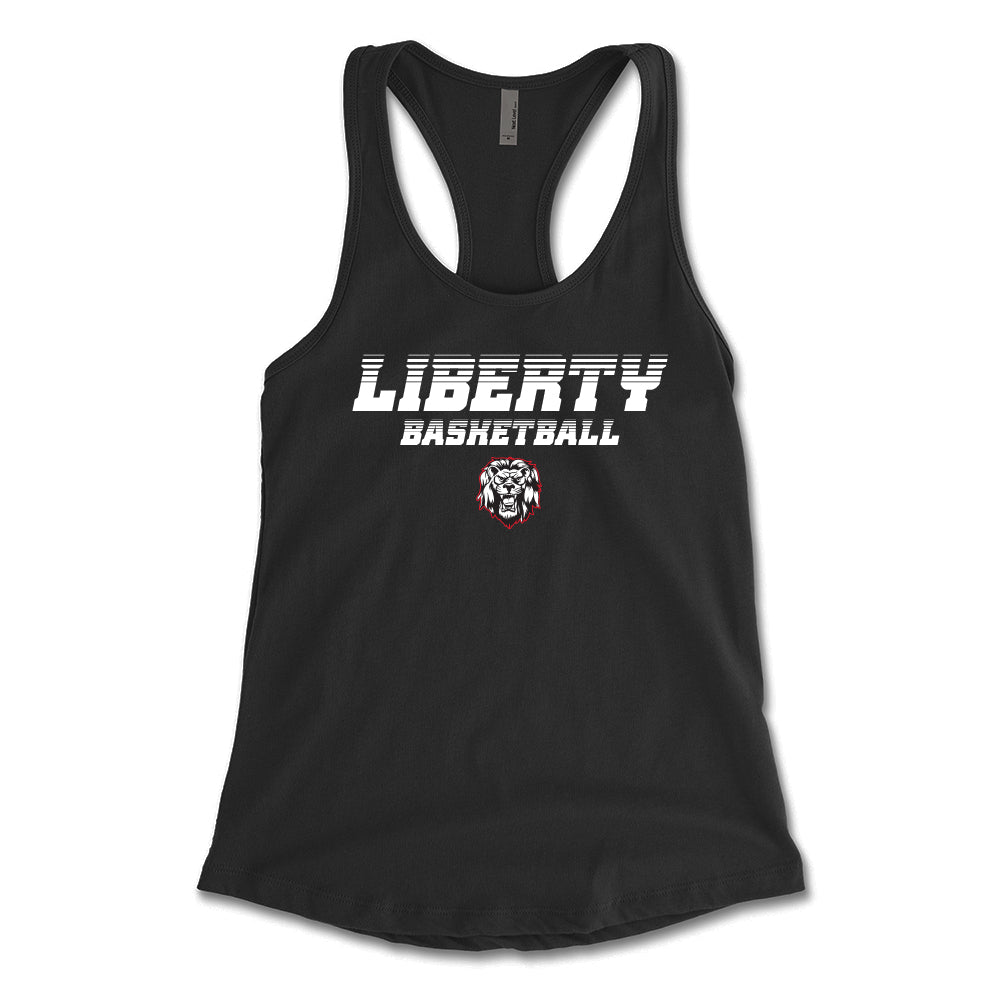 Liberty Speed Basketball Women's Racerback Tank
