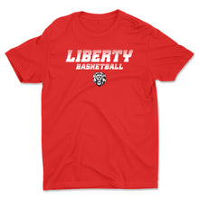 Load image into Gallery viewer, Liberty Speed Basketball Unisex Crewneck Tee