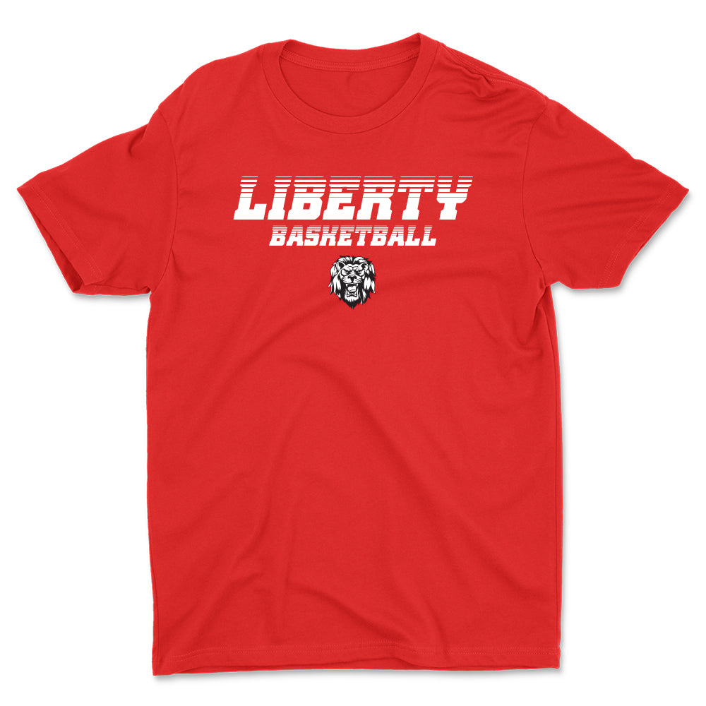 Liberty Speed Basketball Unisex Crewneck Tee