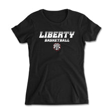 Load image into Gallery viewer, Liberty Speed Basketball Women&#39;s Fit Tee