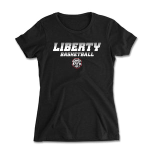 Liberty Speed Basketball Women's Fit Tee