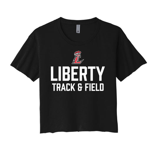 Liberty Track and Field Cropped Tee