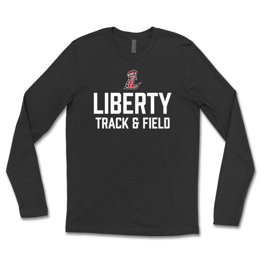 Liberty Track and Field Long Sleeve Tee