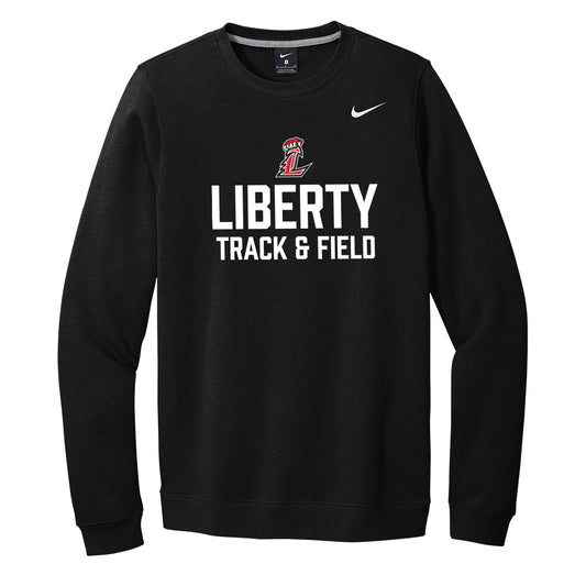 Liberty Track and Field Nike Crewneck Sweatshirt