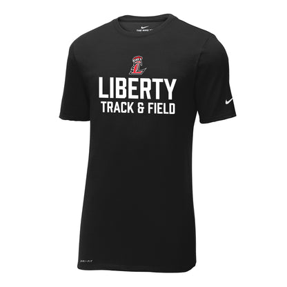 Liberty Track and Field Nike Dri-Fit Tee