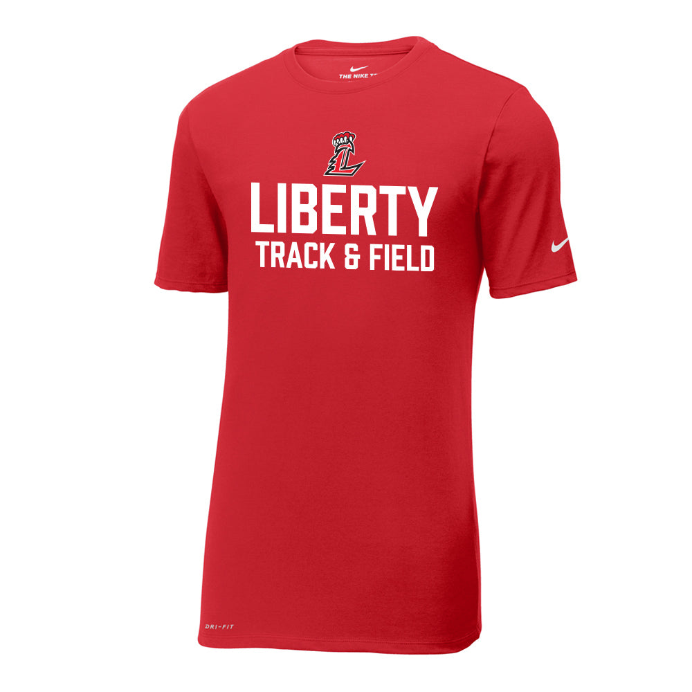 Liberty Track and Field Nike Dri-Fit Tee