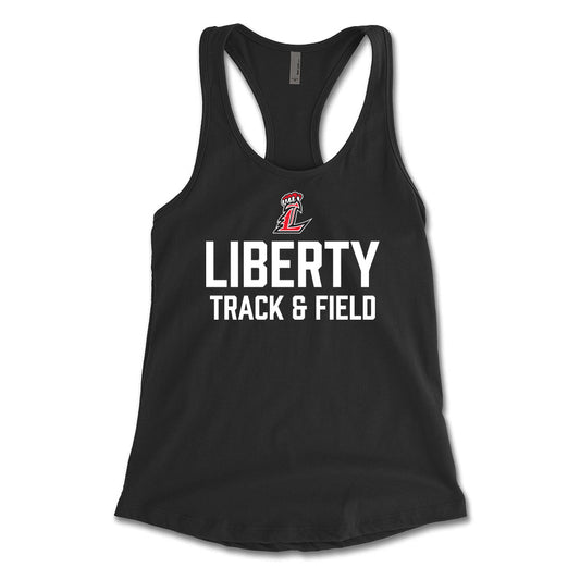 Liberty Track and Field Women's Racerback Tank