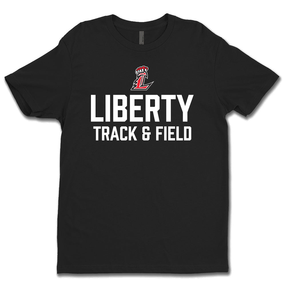 Liberty Track and Field Unisex Tee