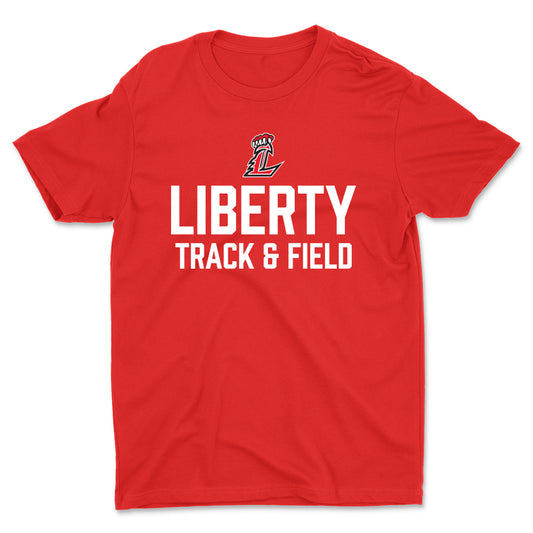 Liberty Track and Field Unisex Tee