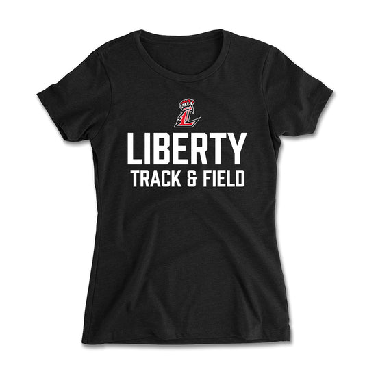 Liberty Track and Field Women's Fitted Tee