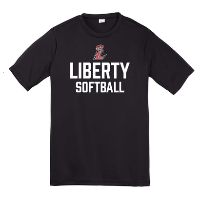 Liberty Softball Unisex Dri Fit Tee