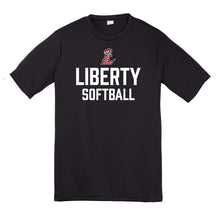 Load image into Gallery viewer, Liberty Softball Unisex Dri Fit Tee