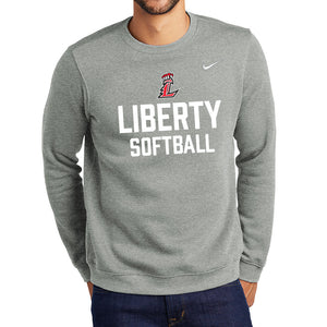 Liberty Softball Nike Crewneck Sweatshirt